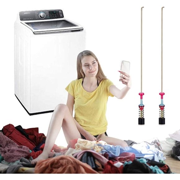 Upgraded DC97-05280S Suspension Rods | 4Pcs | 27.5in Damper Assembly - Picture 6 of 6